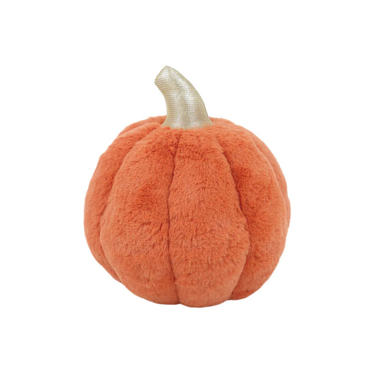 Orange Plush Pumpkin Soft Plush