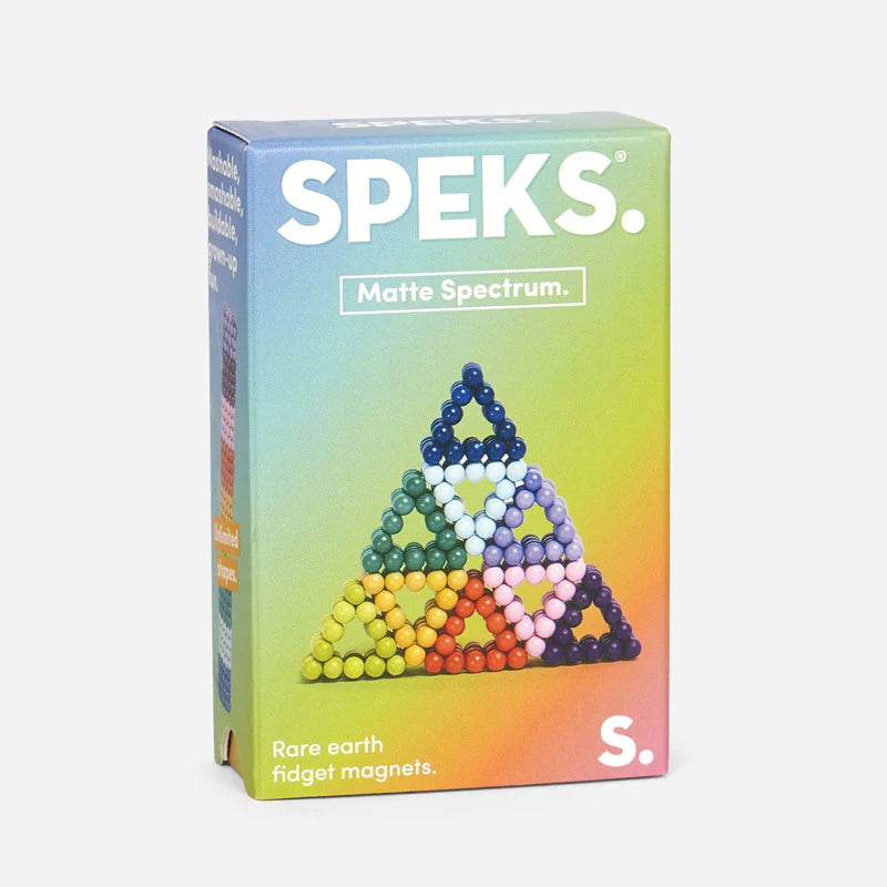SPEKS Rare Earth Fidget Magnets- Matte Spectrum