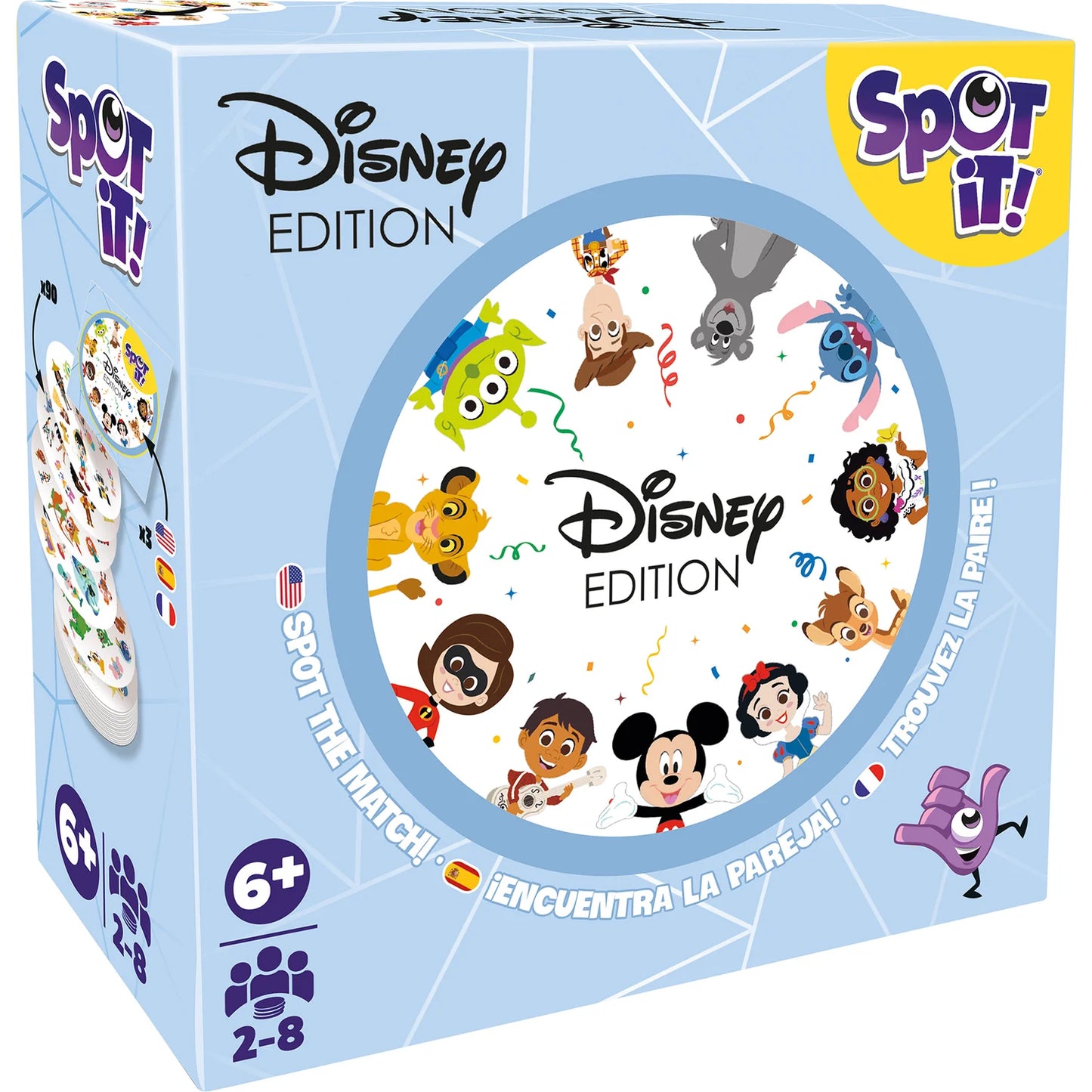 Spot It Disney Card Game