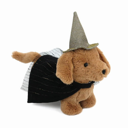 Magik Dachsund Witch Soft Plush