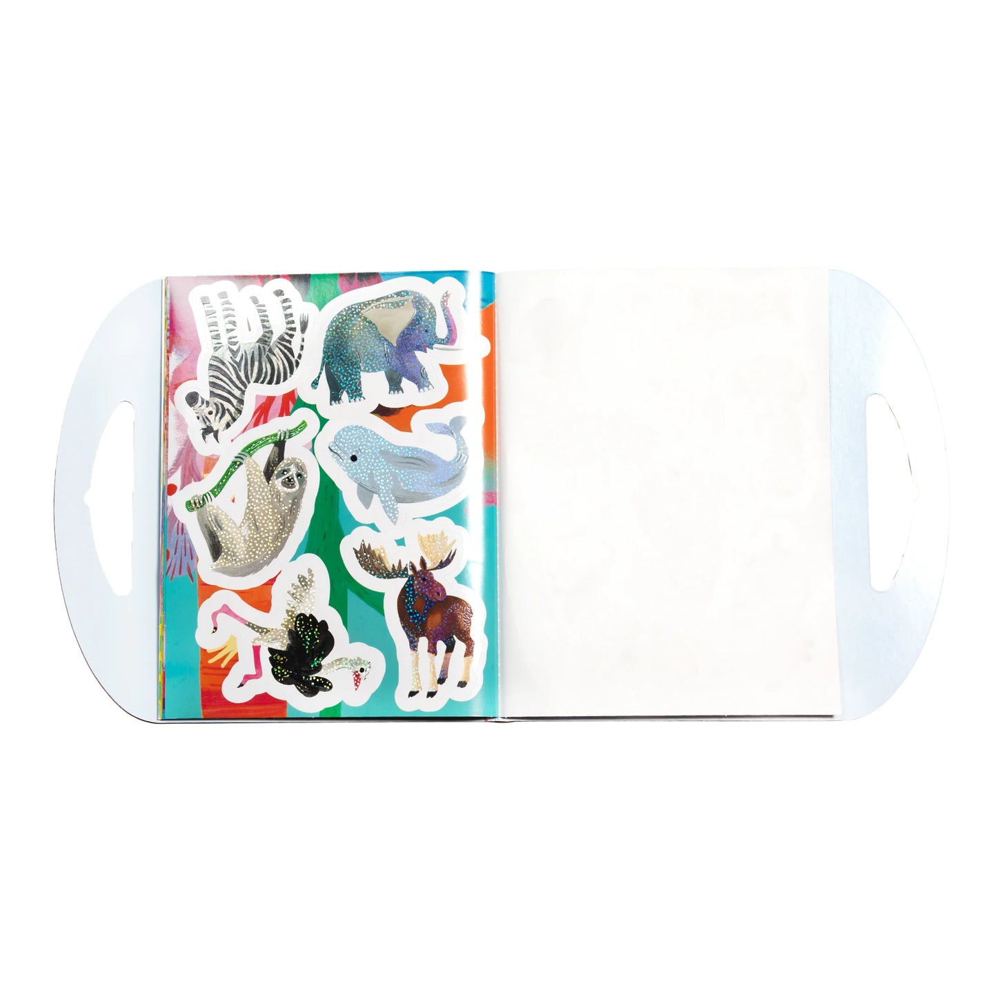 Wonderful Animals Shiny Stickers by eeBoo