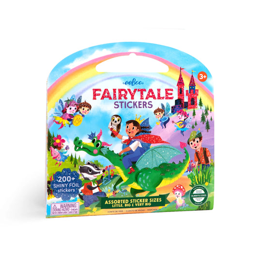 Fairytale Shiny Stickers by eeBoo