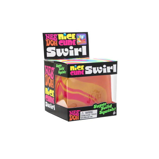 NeeDoh Nice Cube Swirl - Assorted Colors