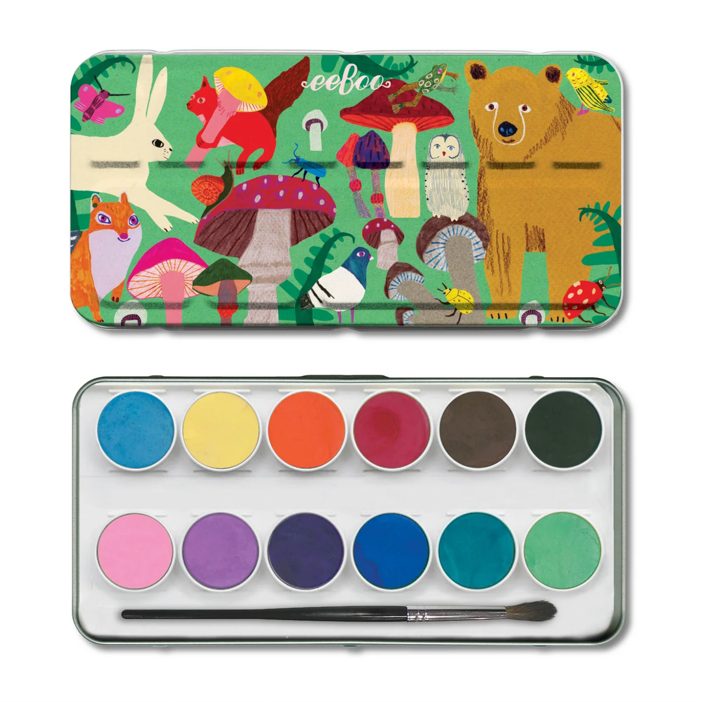 Watercolor Tin by eeBoo - Asst