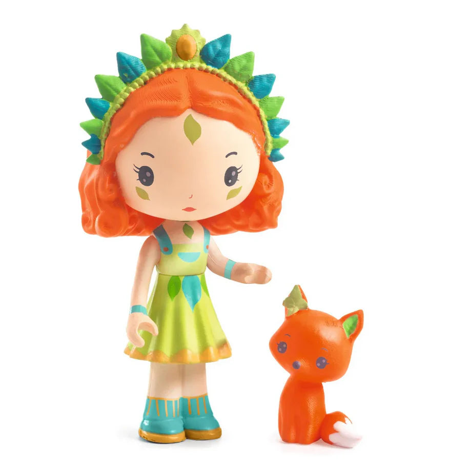 Tinyly House: Sylvia and Fox
