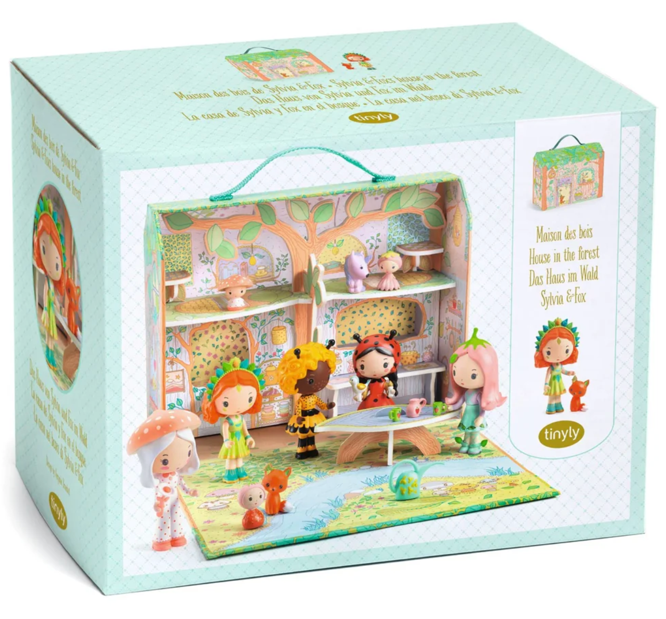 Tinyly House: Sylvia and Fox