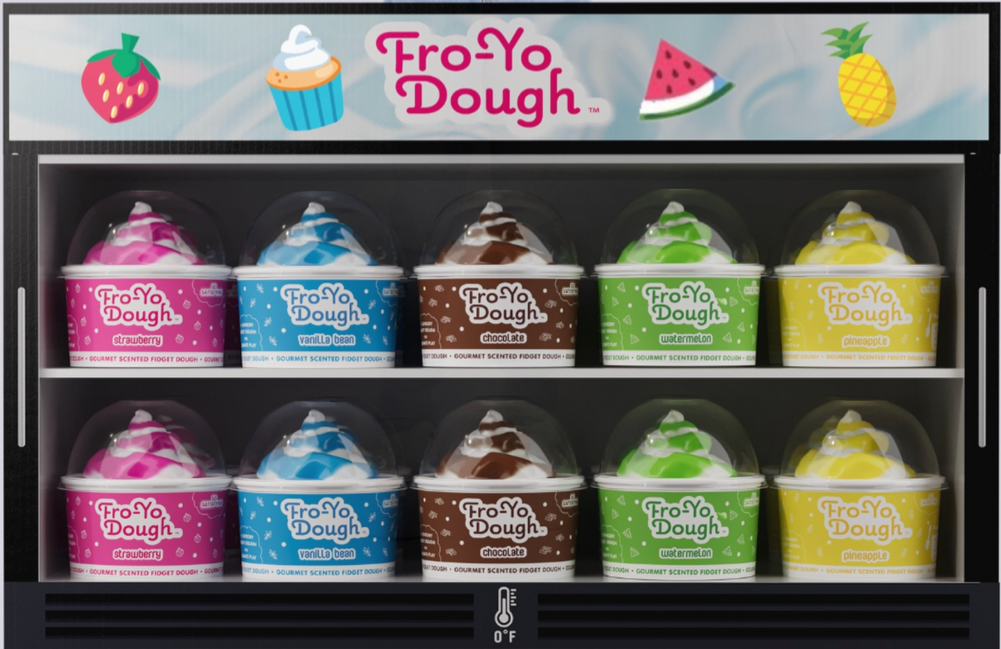 Fro-Yo Dough (Assorted Styles)