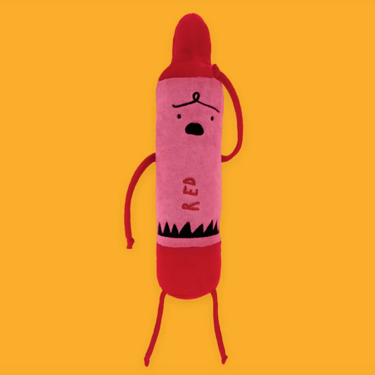 The Day the Crayons Quit Plush (Assorted Colors)