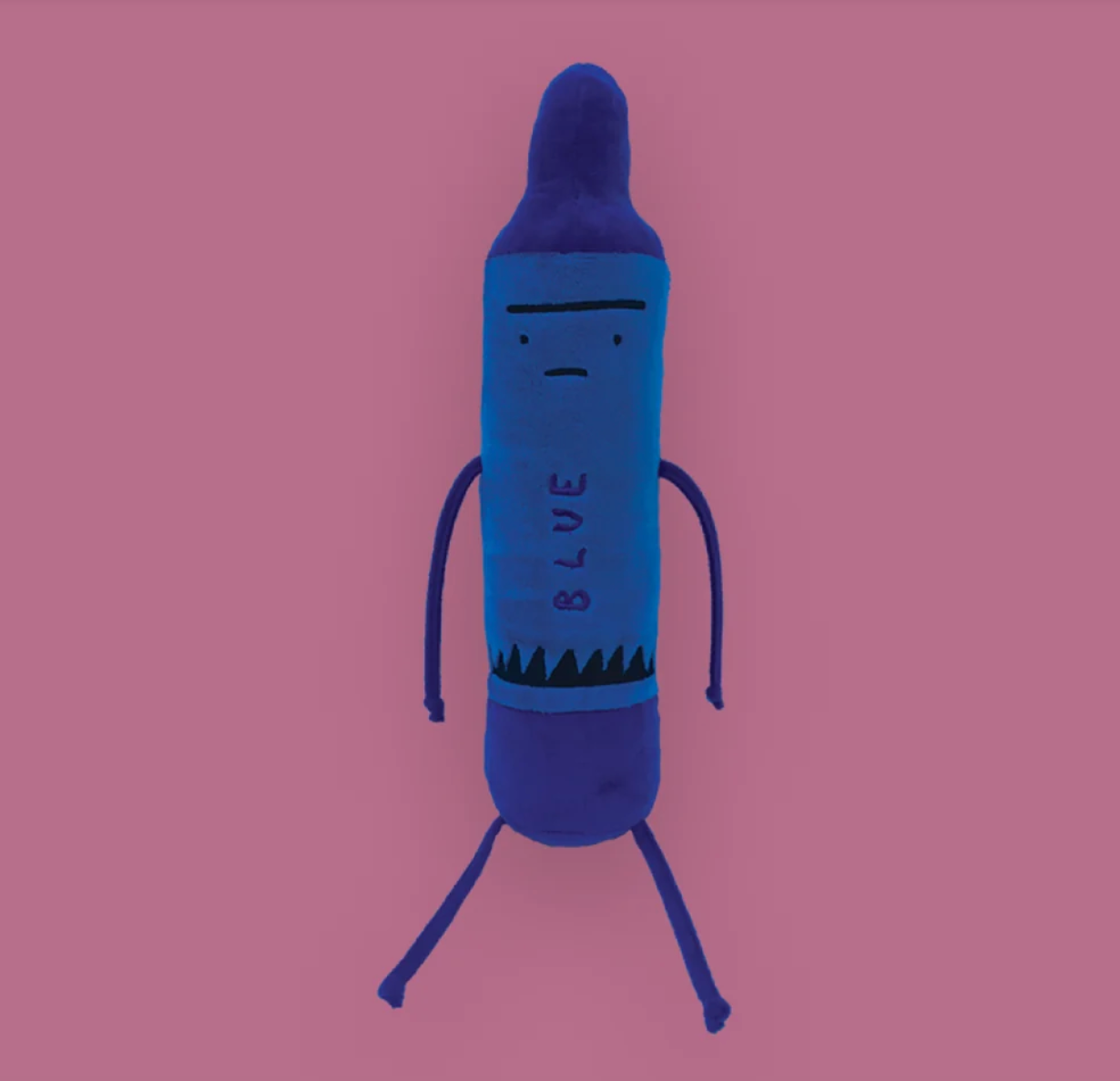 The Day the Crayons Quit Plush (Assorted Colors)