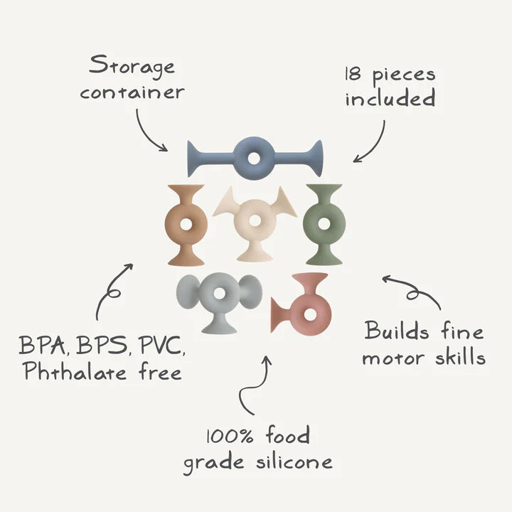 Silicone Suction Builders