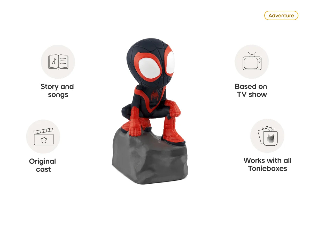 Marvel's Spidey and His Amazing Friends: Spin Tonie
