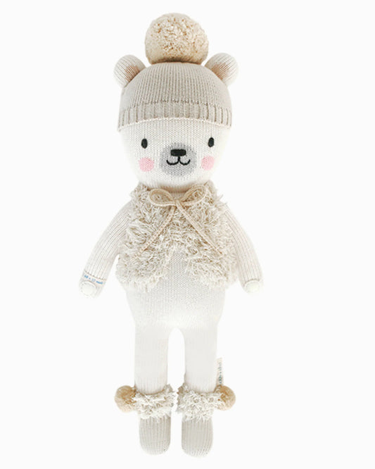 Stella the Polar Bear - cuddle + kind