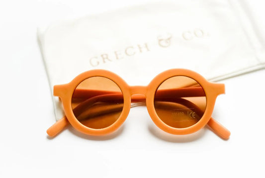 Grech & Co Sustainable Sunglasses - Golden - Child Size