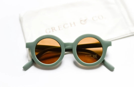 Grech & Co Sustainable Sunglasses - Fern - Child Size
