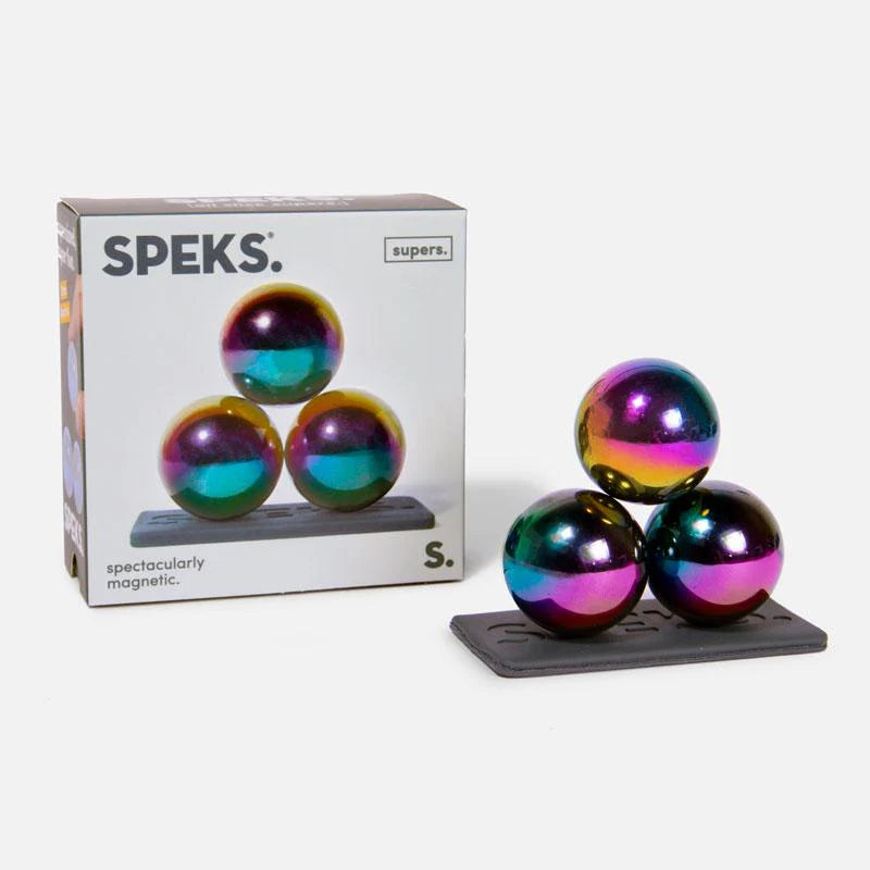 Speks Supers Oil Slick 3 Magnetic Balls