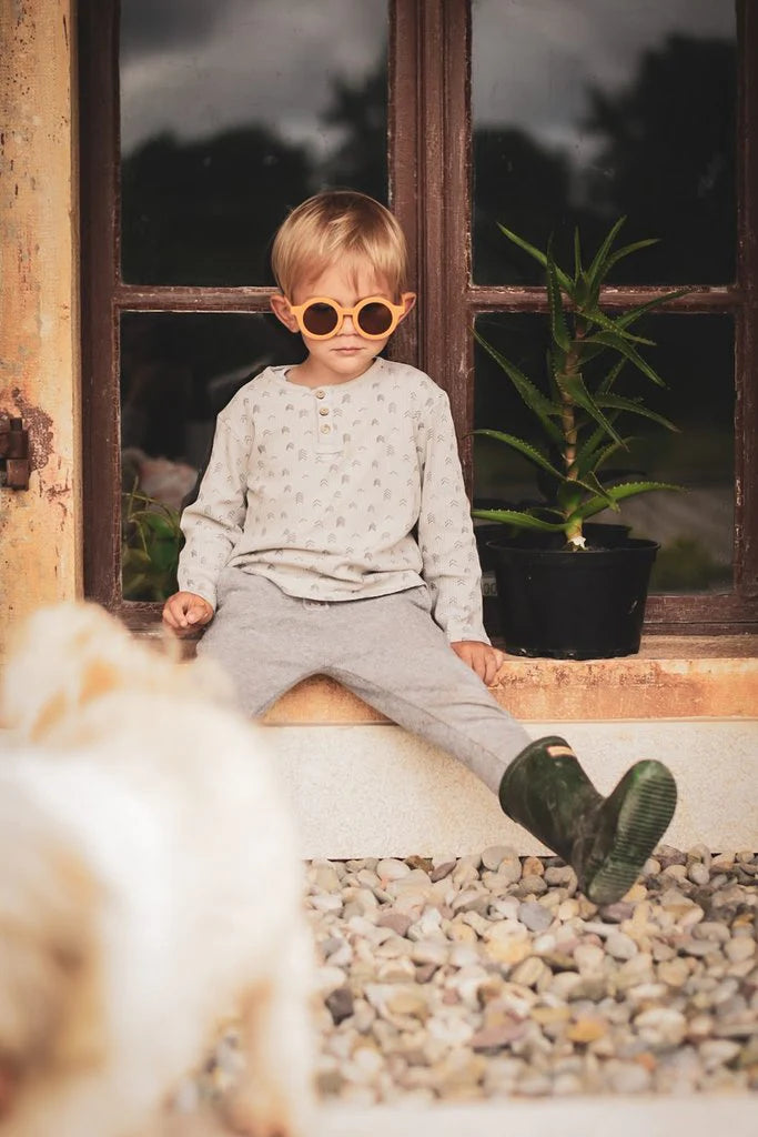 Grech & Co Sustainable Sunglasses - Golden - Child Size