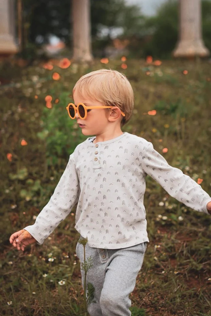 Grech & Co Sustainable Sunglasses - Golden - Child Size