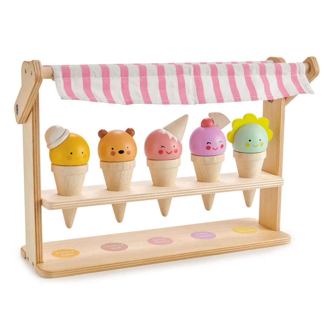 Scoops & Smiles Ice Cream Play Set