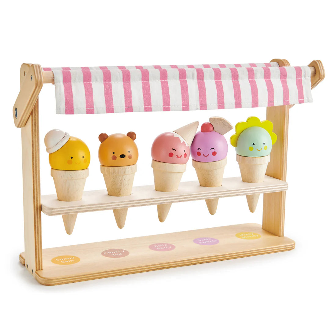 Scoops & Smiles Ice Cream Play Set