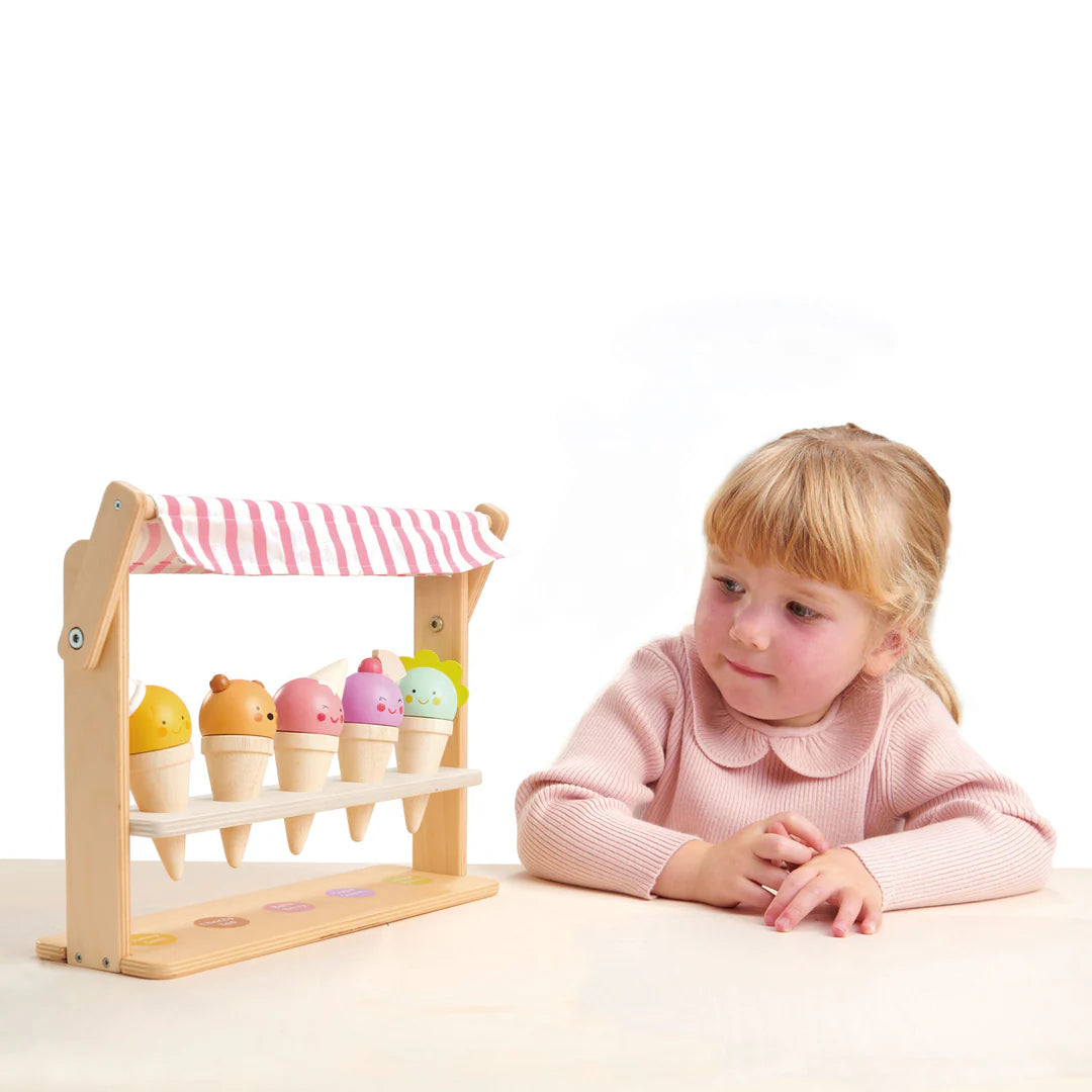 Scoops & Smiles Ice Cream Play Set