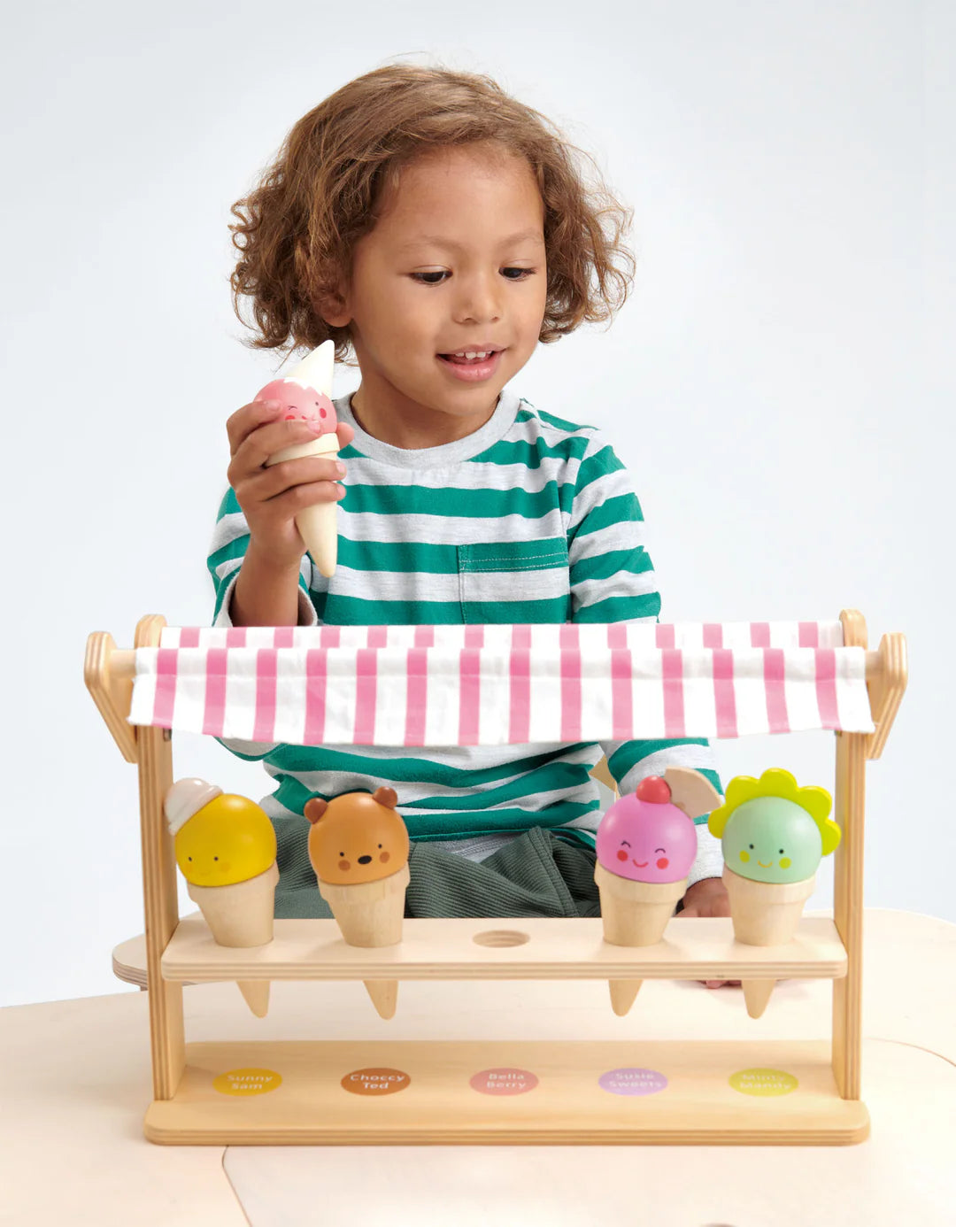 Scoops & Smiles Ice Cream Play Set