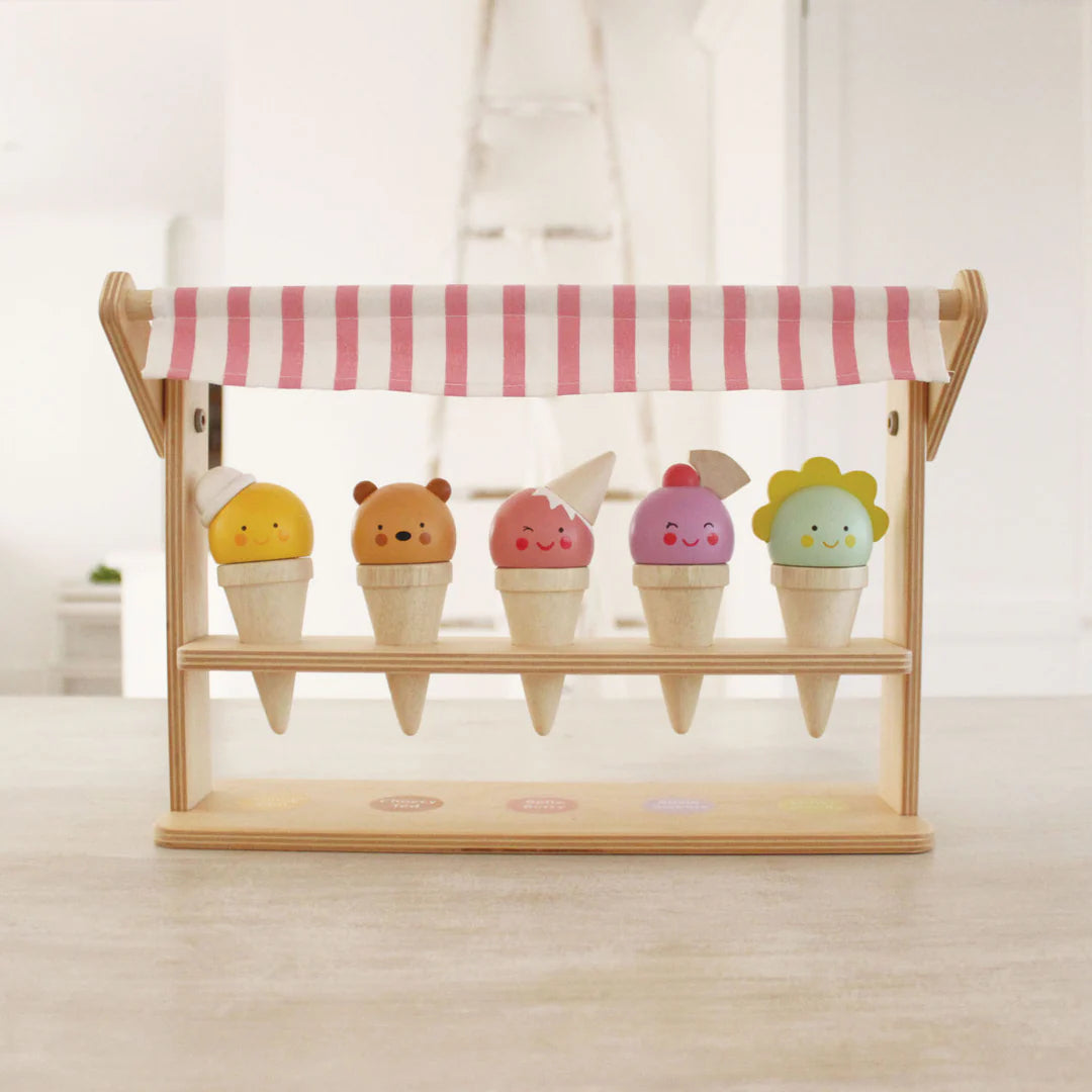 Scoops & Smiles Ice Cream Play Set