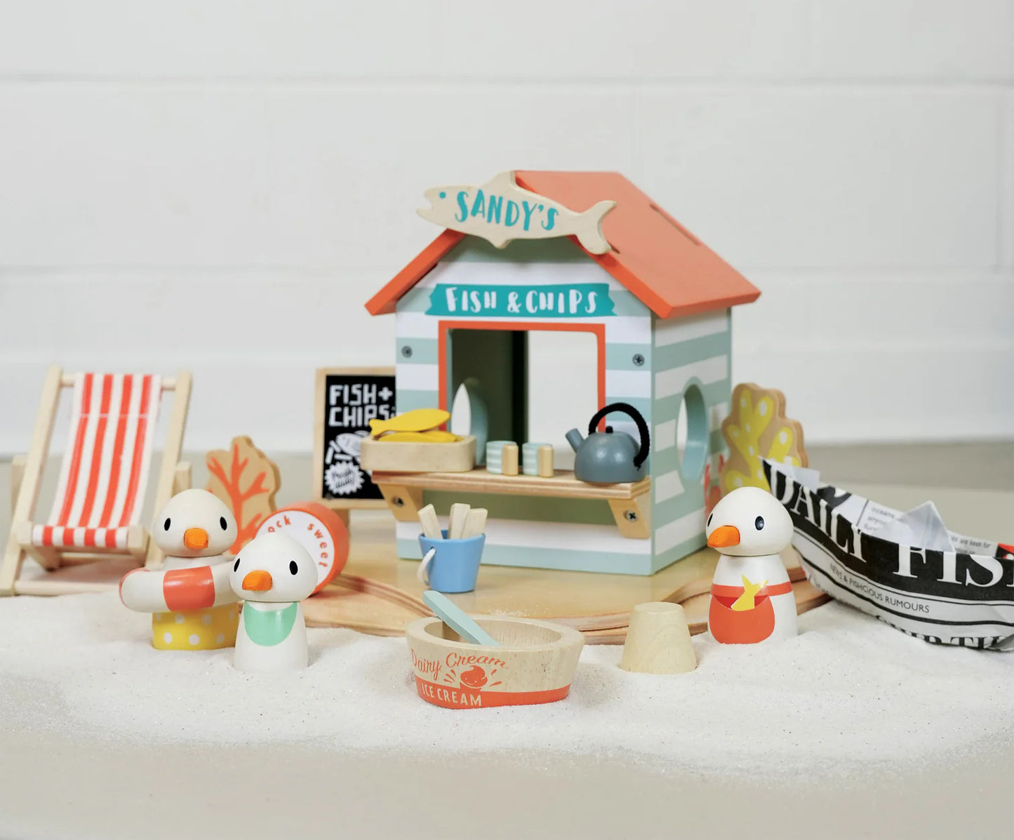 Sandy's Beach Hut