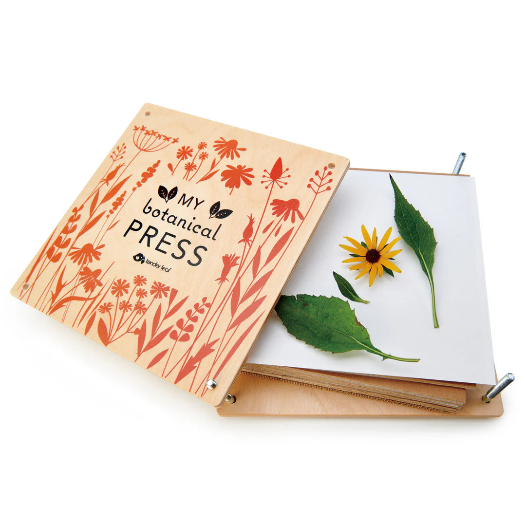 My Botanical Press - Flower Press