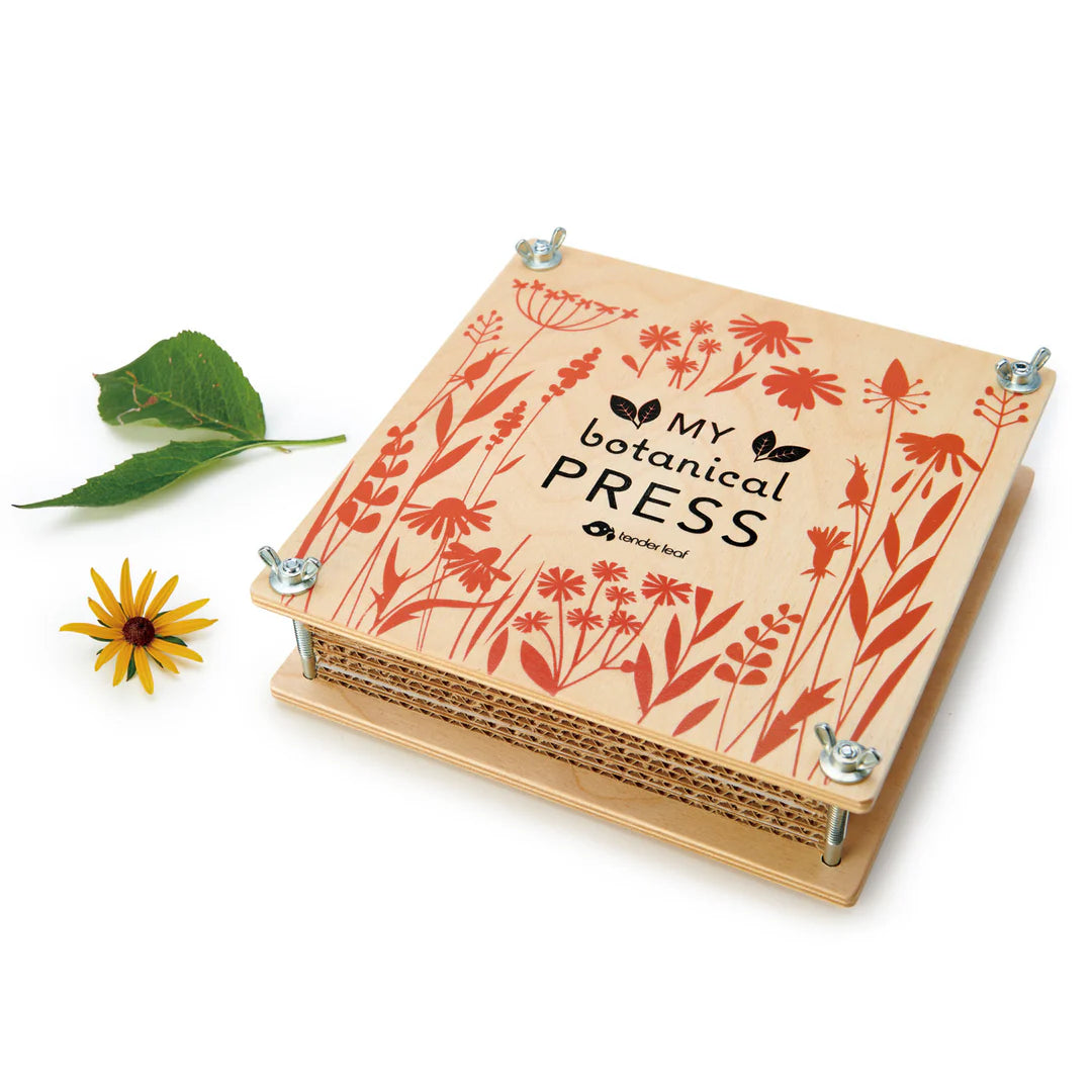 My Botanical Press - Flower Press