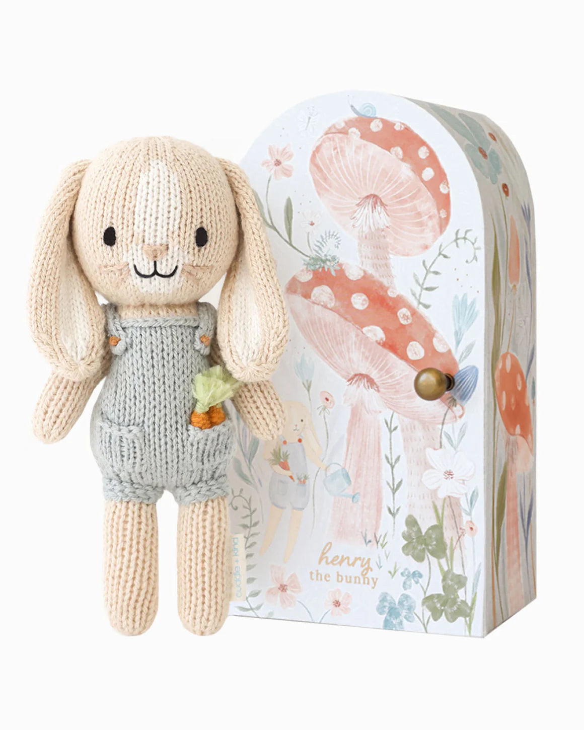 Tiny Henry the Bunny - cuddle + kind