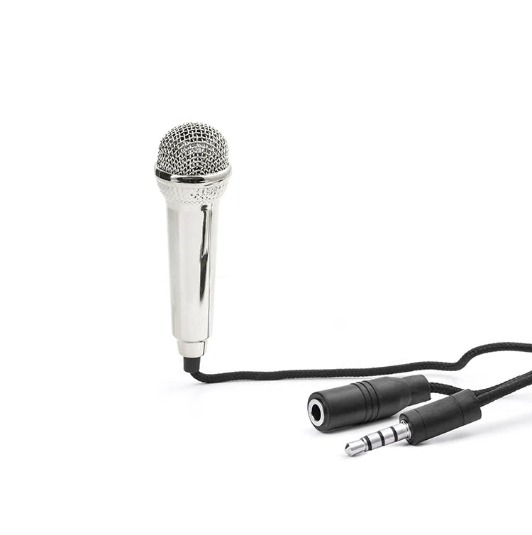 Plug & Play Mini Microphone