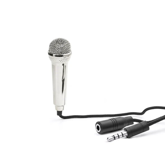 Plug & Play Mini Microphone