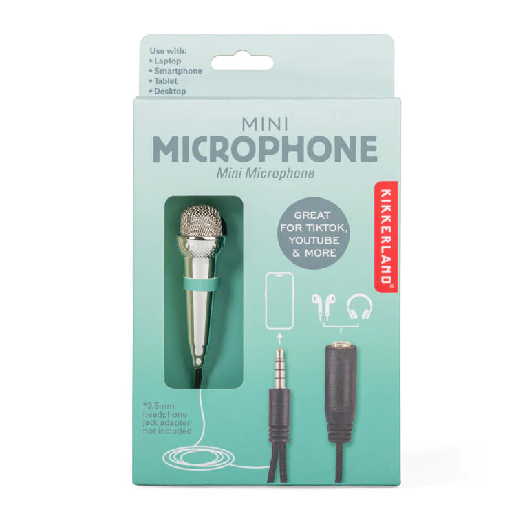 Plug & Play Mini Microphone