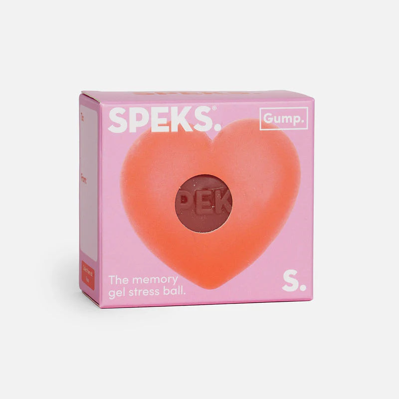 Speks Gump Heart Squish Toy