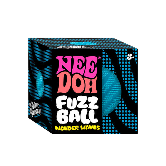 NeeDoh Fuzz Ball Wonder Waves - Assorted Colors