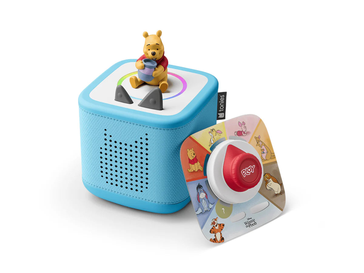 Disney Winnie the Pooh Toniebox 2 Play Set - Sky Blue