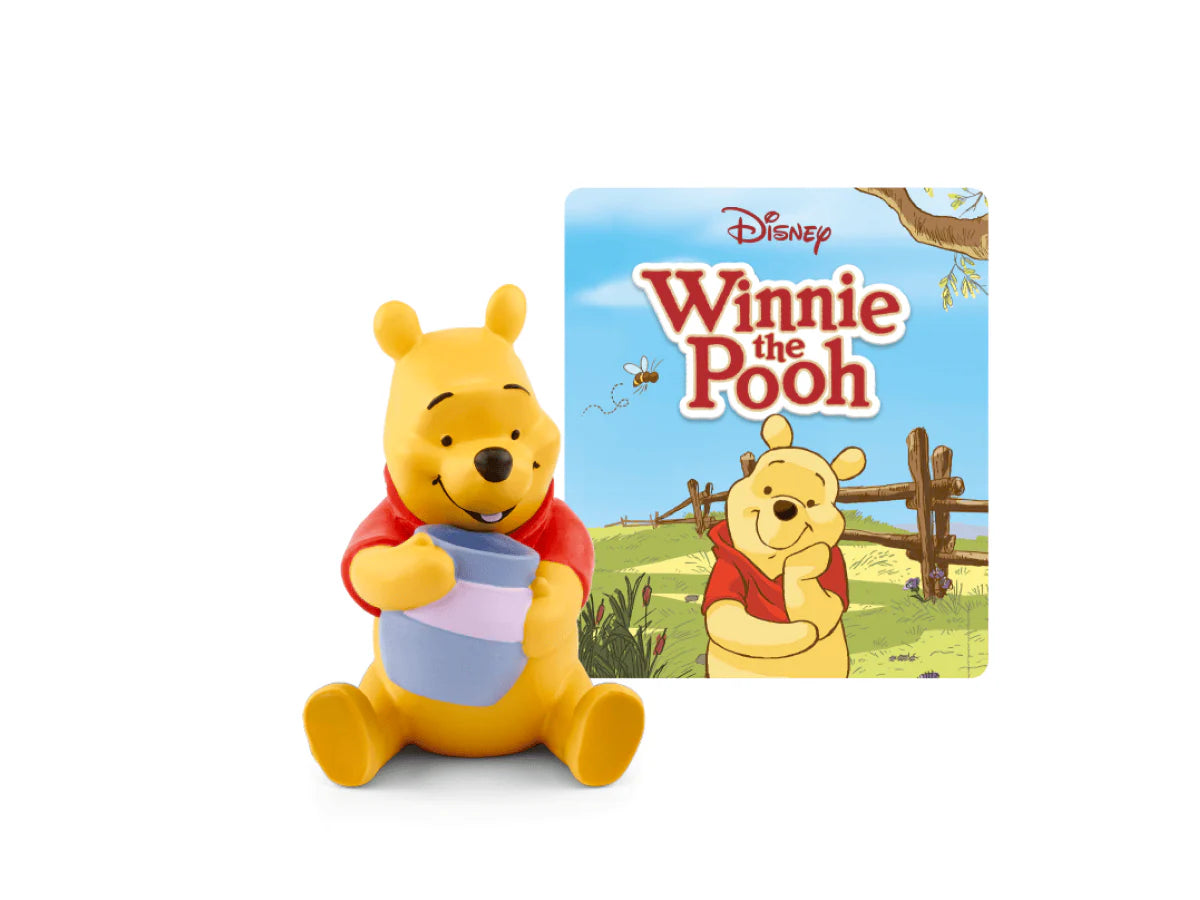 Disney Winnie the Pooh Toniebox 2 Play Set, Sky Blue