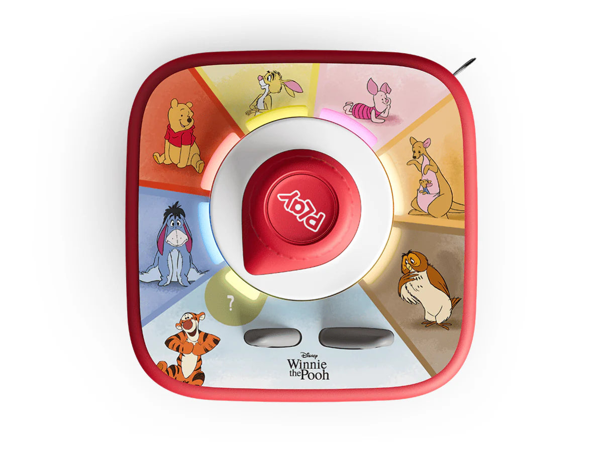 Disney Winnie the Pooh Toniebox 2 Play Set, Sky Blue
