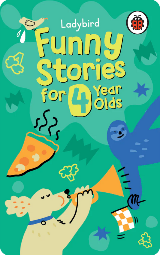Yoto Card - Ladybird Funny Stories for 4 Year Olds