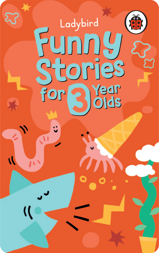Yoto Card - Ladybird Funny Stories for 3 Year Olds