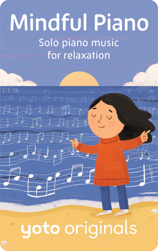 Yoto Card - Mindful Piano