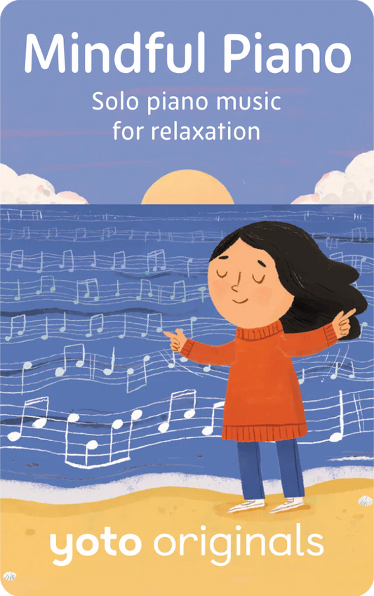 Yoto Card - Mindful Piano
