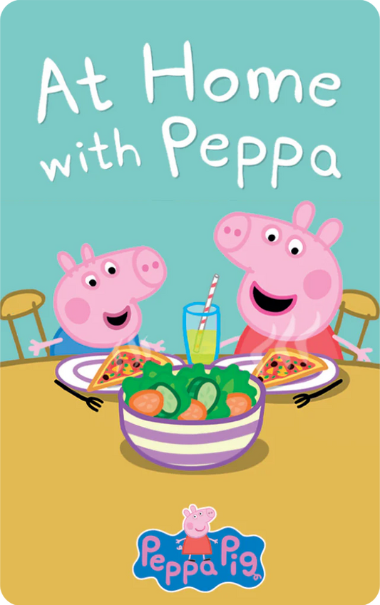 Yoto Card - At Home With Peppa