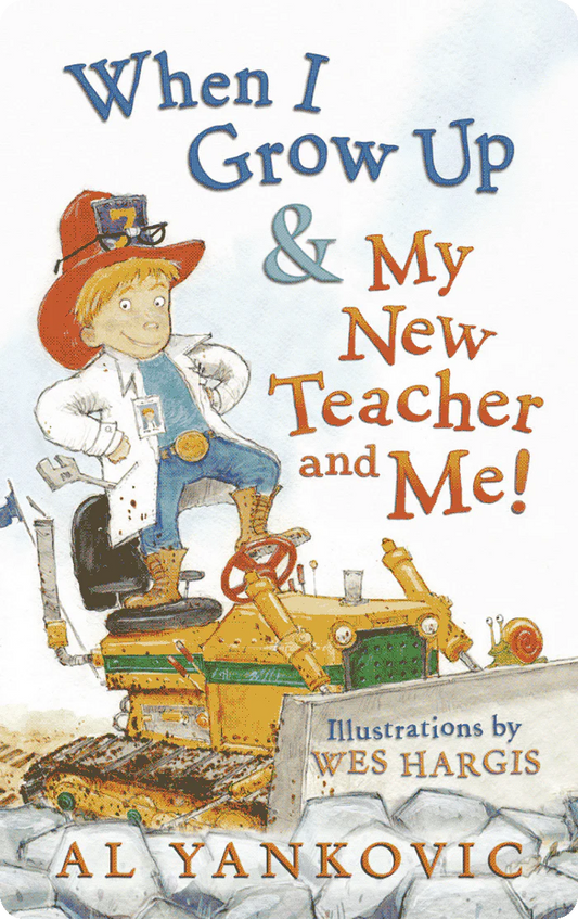 Yoto Card - When I Grow Up & My New Teacher and Me!
