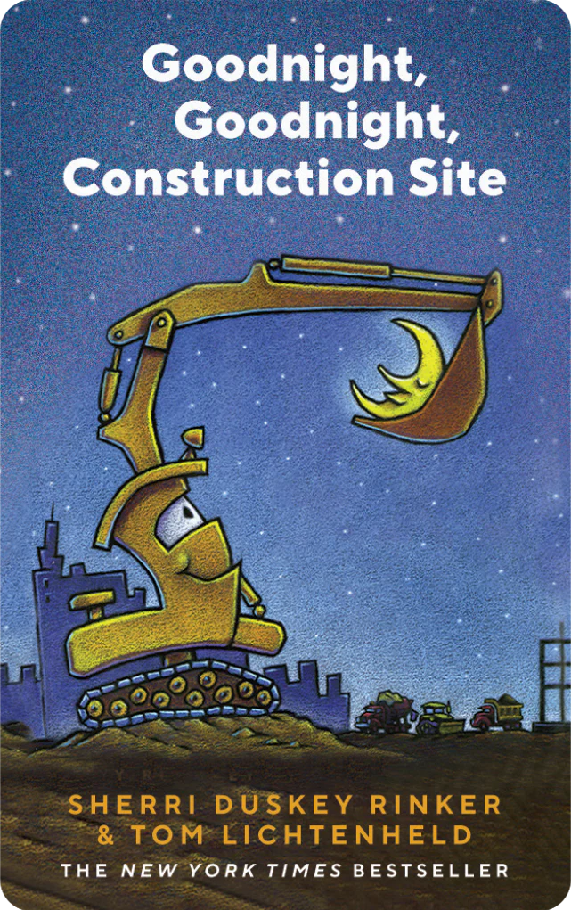 Yoto Card - Goodnight, Goodnight, Construction Site