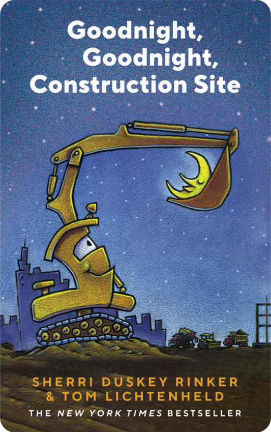 Yoto Card - Goodnight, Goodnight, Construction Site