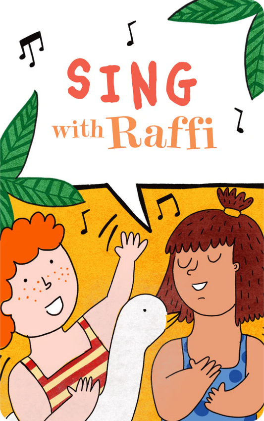 Yoto Card - Sing with Raffi