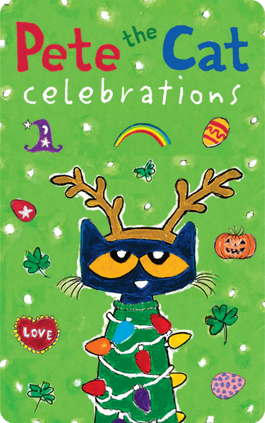 Yoto Card - Pete the Cat Celebrations
