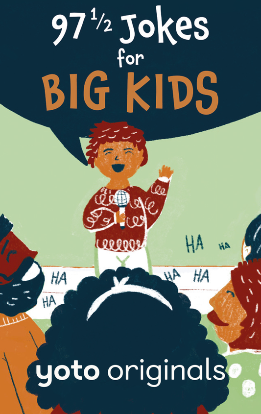 Yoto Card - 97 1/2 Jokes for Big Kids