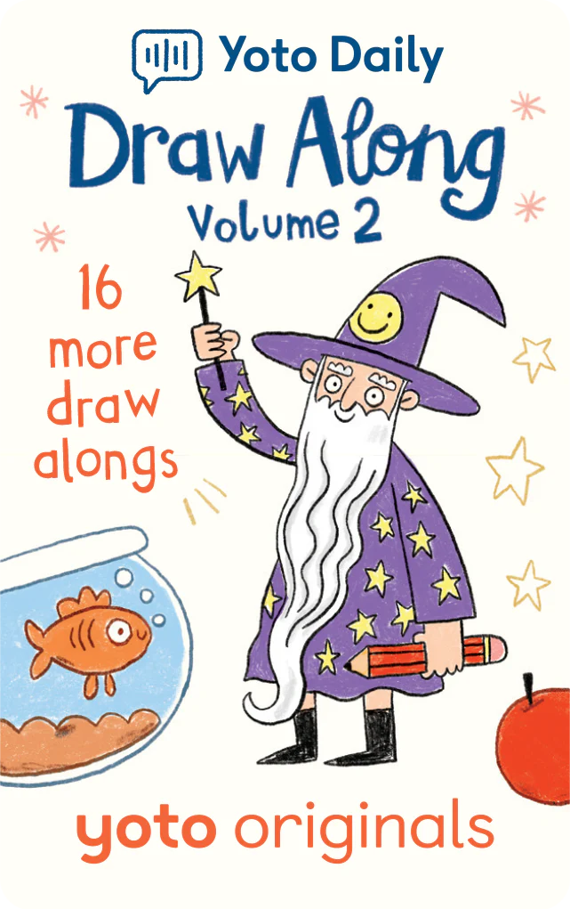 Yoto Card - Yoto Daily: Draw Along Volume 2